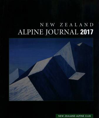 "Front cover" - Mt Elie de Beaumont from Lindon Ridge - Painting by Andy Buchanan, an artist from Canterbury, New Zealand.