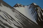 Mottram Peaks from Anti-Crow River