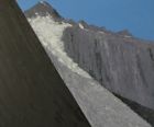 Glacier on Mt Hooker